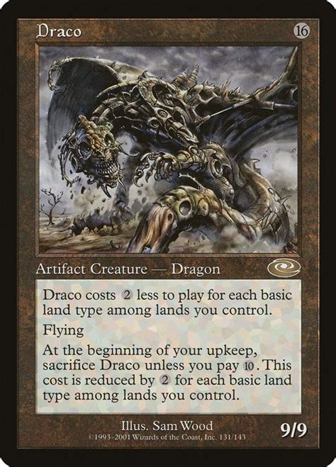 Top 10 Most Expensive (Mana Cost) Cards in Magic: .